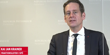 U-Auschuss mit versch&auml;rften Bedingungen | Statement von Kai Jan Krainer