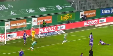 1:1 | Wiener Derby findet keinen Sieger