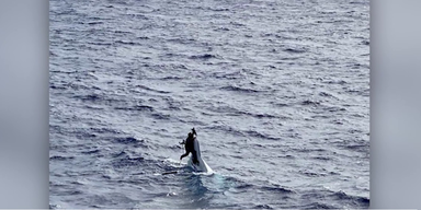 Unglaublich | Rettung nach 43 Stunden auf Hoher See