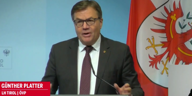 Corona-Lage in Tirol | Statement von Günther Platter