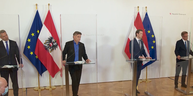 COVID-19 | Kogler droht mit scharfen Corona-Kontrollen