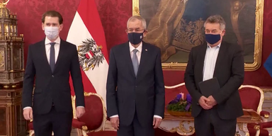 Corona | Van der Bellen: "Zusammenarbeit aller Kr&auml;fte"