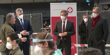 Massentests | Info f&uuml;r Migranten in 17 Sprachen