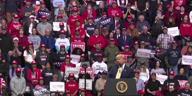 USA | Trump mit erneuen Vorw&uuml;rfen gegen Demokraten