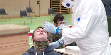 Corona | Bev&ouml;lkerung ist bei Massentests zufrieden
