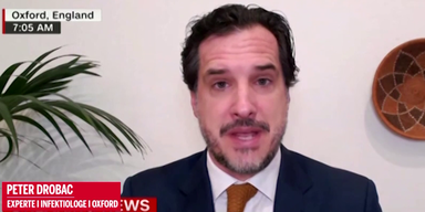 Landeverbot f&uuml;r Flieger aus GB | Peter Drobac im Interview