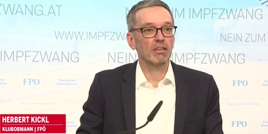 FP&Ouml; spricht Misstrauen aus | Statement von Herbert Kickl 