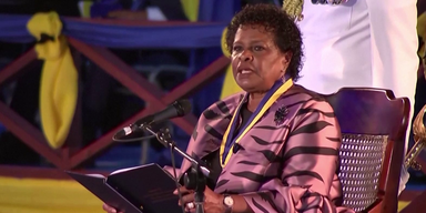 pr&auml;sidentin barbados