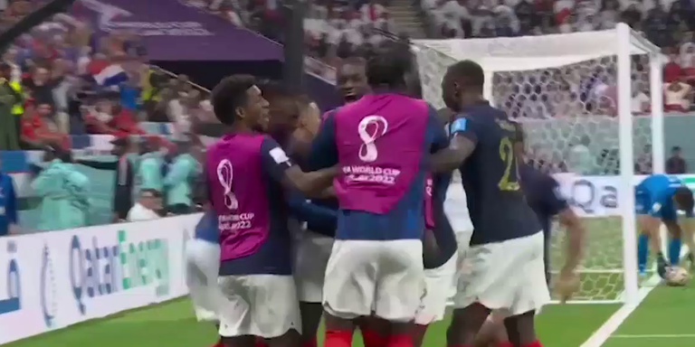 2:0 - MarokK.O.! Frankreich steht im Finale
