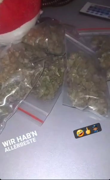 Nach Flucht: Häftling (16) verhöhnt Polizei auf Instagram mit Drogen