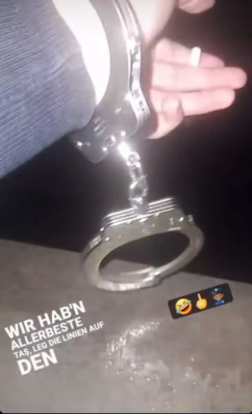 Nach Flucht: Häftling (16) verhöhnt Polizei auf Instagram mit Drogen