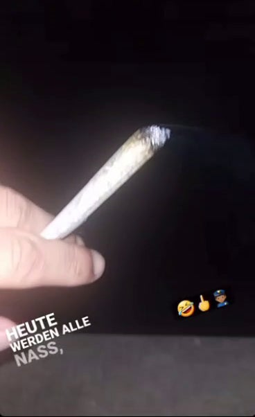 Nach Flucht: Häftling (16) verhöhnt Polizei auf Instagram mit Drogen