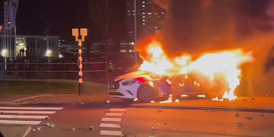 Notstand verh&auml;ngt: Schwere Krawalle in Den Haag