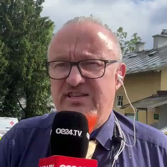 Breaking-News: Polizei-Großeinsatz in Salzburg