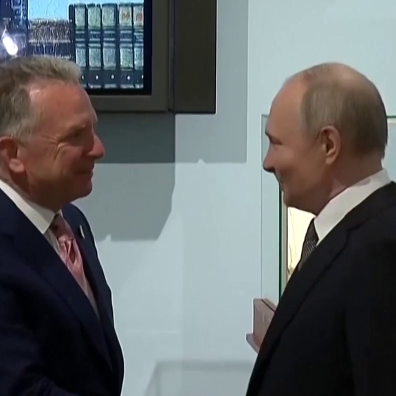 US-Sondergesandter trifft Putin in Moskau