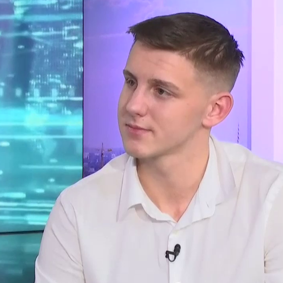 Böller-Unfallopfer Tobias Messerer warnt vor Gefahren zu Silvester | Isabelle Daniel