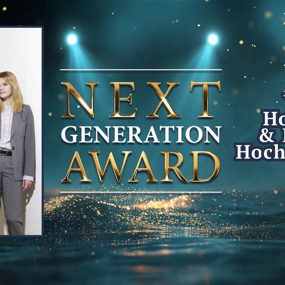 Next Generation Award 2026: Yara Hofbauer und Philpp Hochenburger im Interview