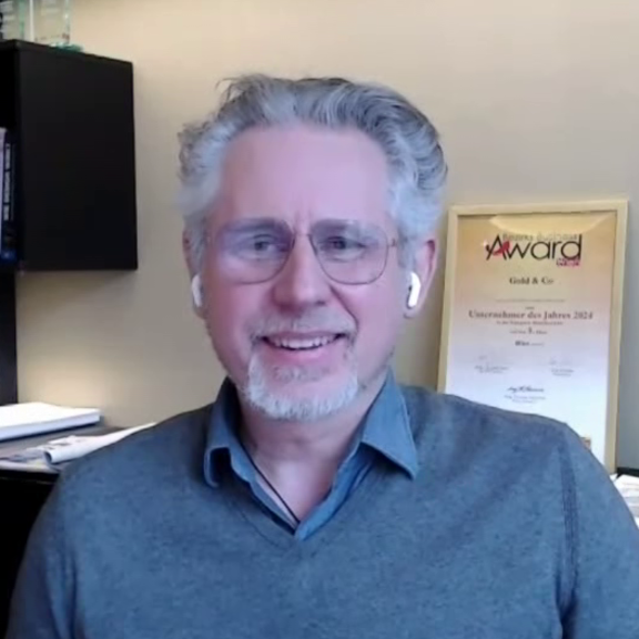 Gold-Wahnsinn! Rekordhoch wegen Iran & USA  | Walter Hell-Höflinger (Gold & Co)