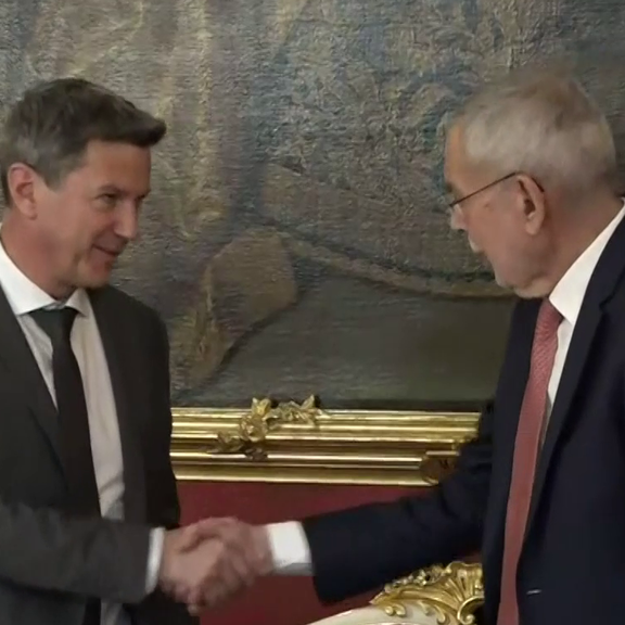 Daniel Fellner als Kärntner Landeshauptmann angelobt