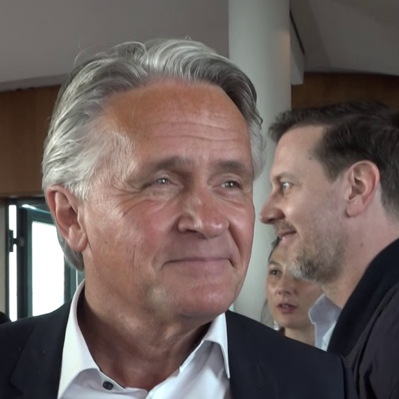 Wolfgang Fellner präsentiert sein Buch 