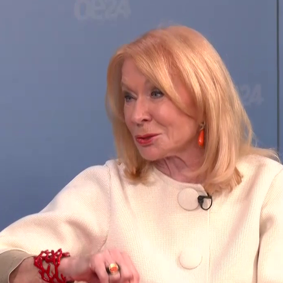 Österreich LIVE: Wolfgang Fellner trifft Gerda Rogers