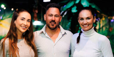 Mery Cabezuelo, Tanja Duhovich und Philipp Pracser