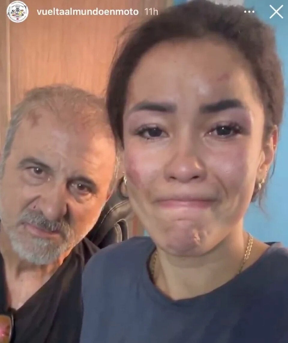 Biker-Touristin in Indien von sieben Männern vergewaltigt