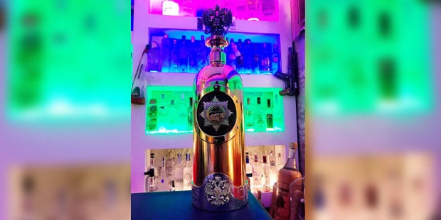 Teuerste Wodka-Flasche der Welt geklaut!