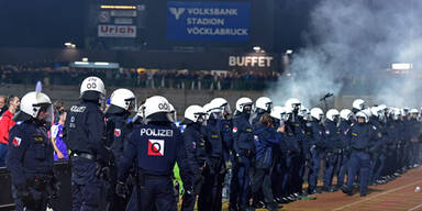 Austria Salzburg: Randale nach Cup-Schlager
