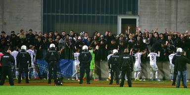 Austria Salzburg: Randale nach Cup-Schlager