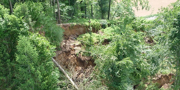 Winter mitten im Mai