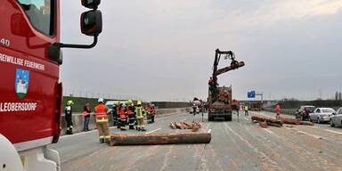 A2 in Richtung Wien gesperrt