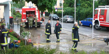 Hochwasser-Alarm in Niederösterreich