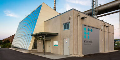 voestalpine aktiviert Wasserstoffpilotanlage