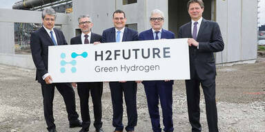 voestalpine baut riesige Wasserstoffanlage