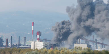 Ein Toter bei Großbrand bei voestalpine