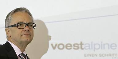 voestalpine-Chef Eder sah schon bessere Zeiten