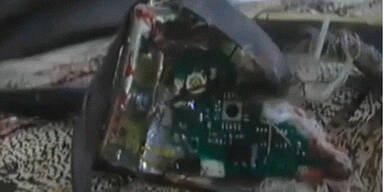 Mögliche Vogel-Bombe entdeckt