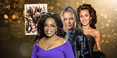 Vogue mit 40 Frauen am Cover