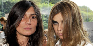 Emmanuelle Alt Carine Restoin-Roitfeld