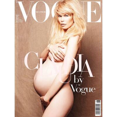 Stars zeigen Babybauch: Nackt & hochschwanger