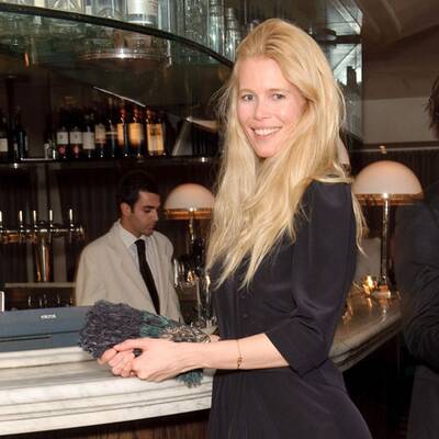 Einfach schön: Claudia Schiffer