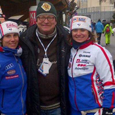 Die besten Bilder der Damen-Abfahrt