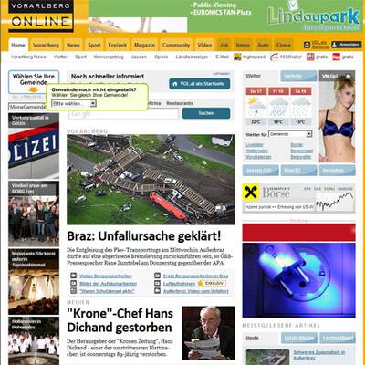 Dichands Tod in den Medien