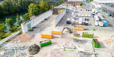 Volksgarten-Neu: Arbeiten im Zeitplan