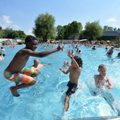 So erfrischt sich Österreich 