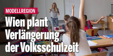 Wien plant Verlängerung der Volksschulzeit