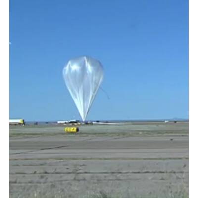 Die Bilder vom Stratos-Jump