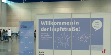 Willkommen in Impfstra&szlig;e