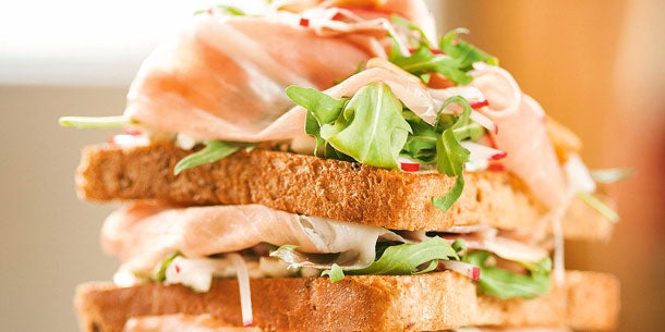 Gesunde Snacks für die Jause